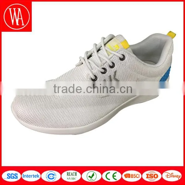 Ladies White Elegant Mesh Casual Shoes