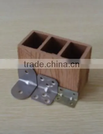 Low - Carbon WPC Accessories Metal Floor Clip With Resistance to Crack Images photo-2