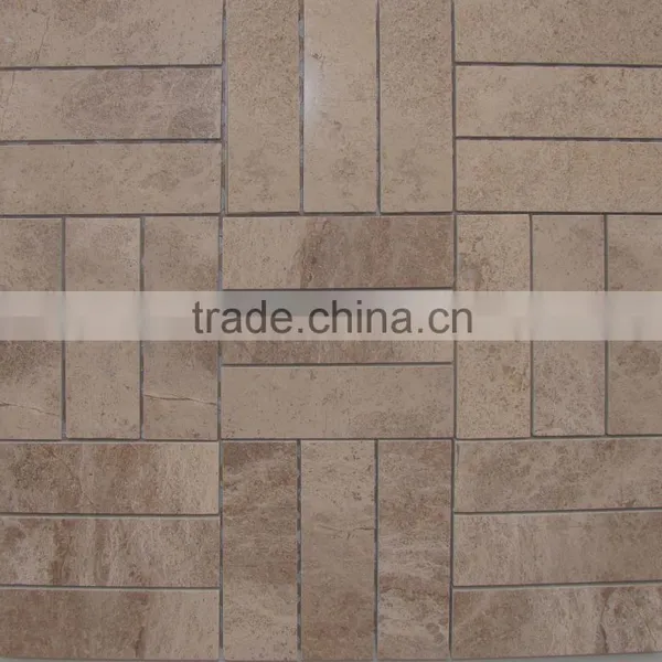 Marble Mosaic Coffee Milk