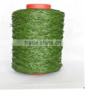 Colored Artificial Grass Yarn for Artificial Grass