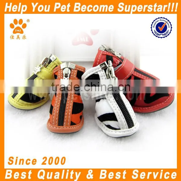 JML Hot Sale PU Leather Jordan Dog Shoes for Sale Fashion Boot Accessories Waterproof Rain Shoes photo-2
