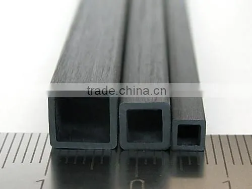 China Professional Manufacturer Carbon Fiebr Square Tube photo-3