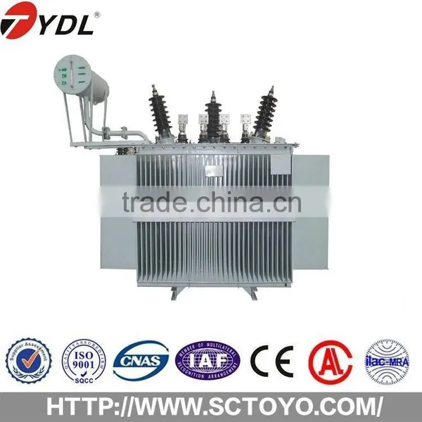 S11 Series 11kv 100kva 200kva 315kva 500kva Oil Immersed Power Transformer Distribution Transformer photo-5