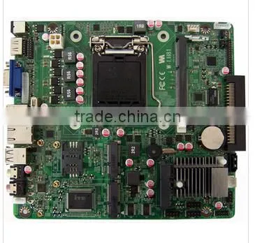 Mini - ITX Motherboard VWM-LH81 Supporting Intel Haswell Core I7/i5/i3 in LGA1150 CPU DDR3 photo-2