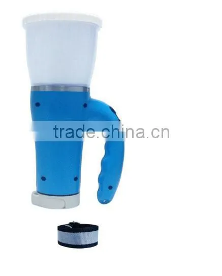 8W Solar Portable Lantern Solar Emergency Light With USB and Mobile Phone Charger photo-4