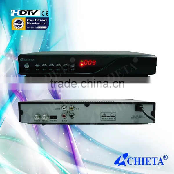 Montage Chipset Best Quality Cable TV Set Top Box DVB-C With OEM Brand Neutral Packing photo-5