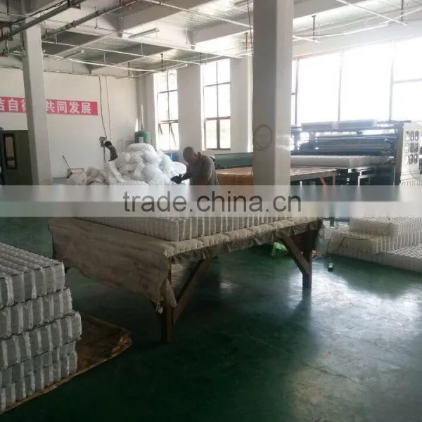 Cheap White Knitted Fabric Spring Mattress for Hotel Project photo-3