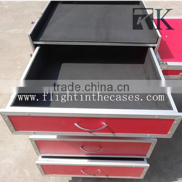 High Standard Aluminum Cosmetic Makeup Case With Drawers photo-2