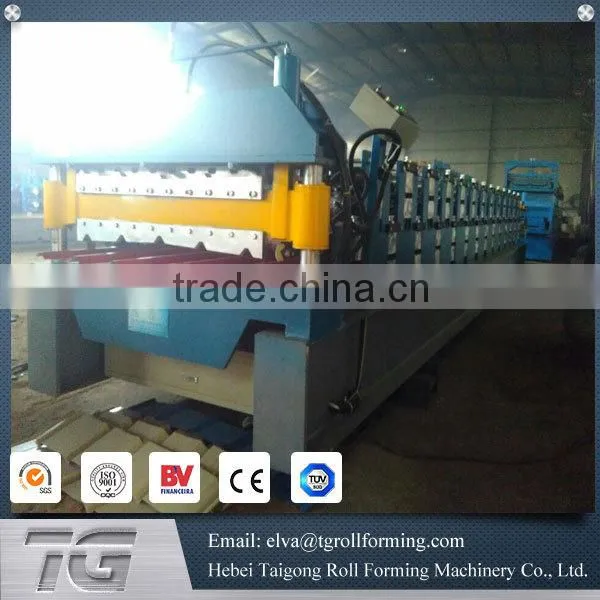 Plate Profiling Machines Metal Roll Forming Machine photo-4
