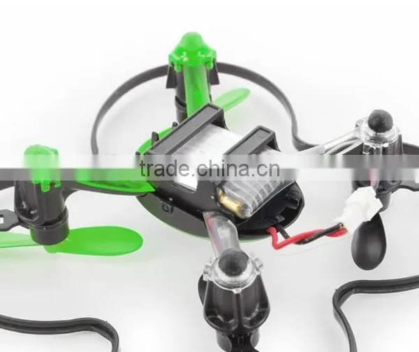 4CH 2.4GHz 3D RC UFO Quadcopter With 6-axis Gyro/LED Light photo-3
