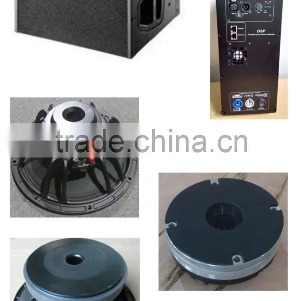 LA-Q1 Powavesound Active Line Array Double 10 Inch q1 Line Array photo-2