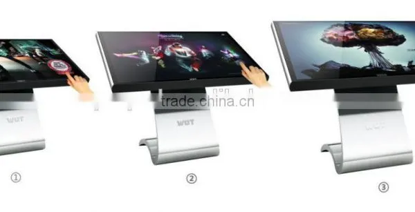 IR Multitouch Screen Digital Touch Screen Self-service Table Kiosk photo-2