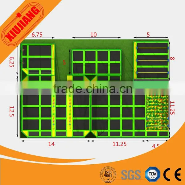Factpry Direct Sale Customized Cheap Big Trampoline photo-2