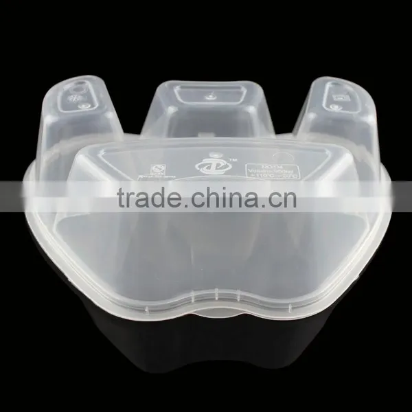 High Quality Plastic Take-away Food Container With Lid 1000ml photo-6