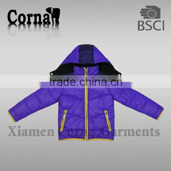 Custom Children Casual Jacket&OEM Kid Padded Down Jacket photo-2