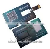 Promotional Customzied Logo Usb Card, Cheapest Factoy Price Business Card Usb Flash, 100% Real Capacity Credit Card Usb 3.0 photo-3