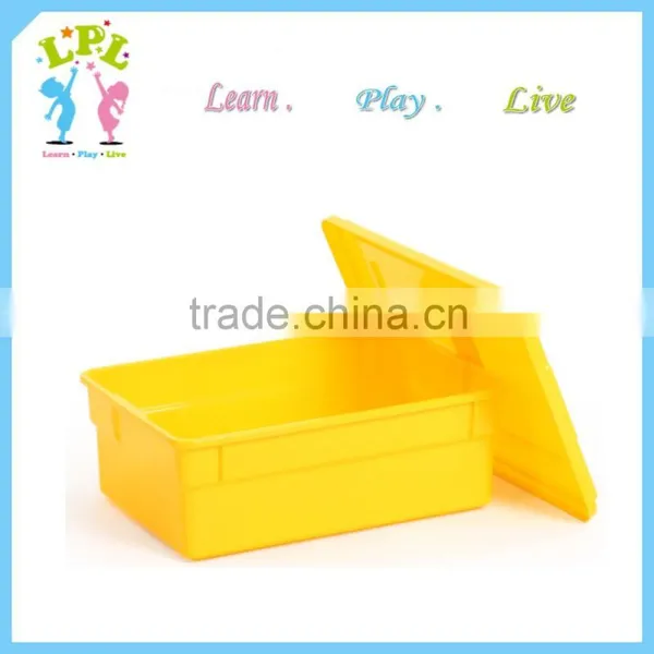 2016 Colorful Export North America Food Grade Storage Box Plastic photo-4