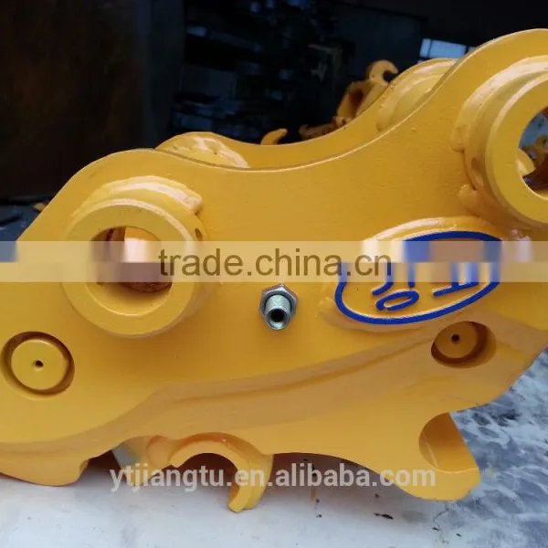 Multi Pin Grabber Coupler for Mini Excavator/ Quick Hitch Coupler photo-3