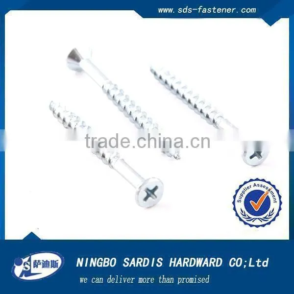 countersunk head wood screw