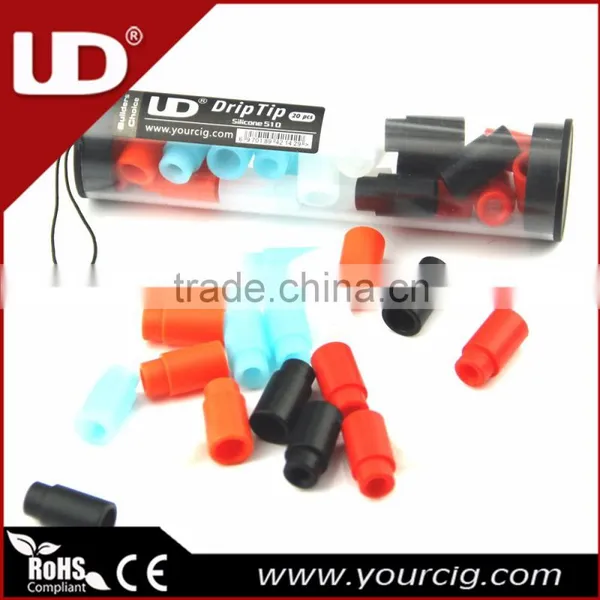 Good Quality UD Best Seller Vape Silicone Drip Tips photo-2