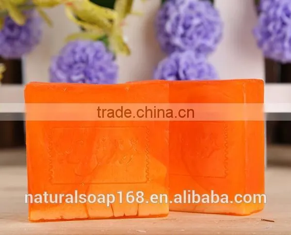 Natural Grapefruit Cream Handmade Soap photo-3