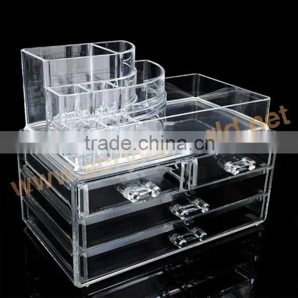 Acrylic Injection Cosmetic Display Unit/make up Display/cosmetic Display Cabinet photo-5