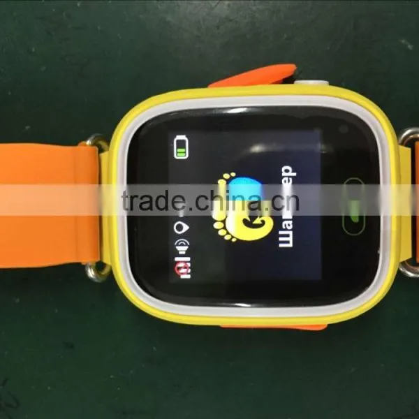 Wholesale 1.22 Inch Baby Smart Watch Antilost Watch, Q100 GPS Tracker Vibrating Alert Function for Kids With Wifi photo-2