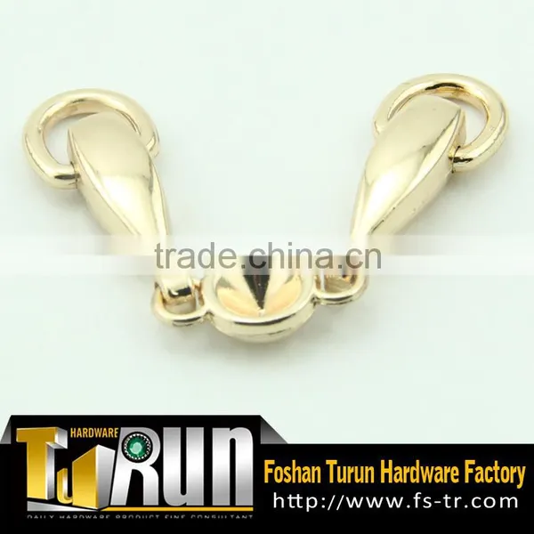 Hot Sale Light Gold Metal Garment Buckle for Accessories photo-6