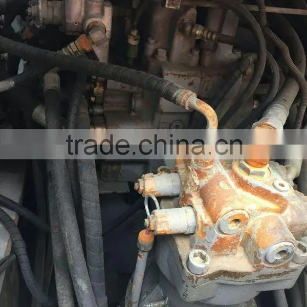 Used Excavator HITACHI EX120-5 photo-6