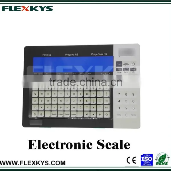 Generic Silk-screen Customized Push Button Polydome Membrane Switch for Electronic Scale photo-6