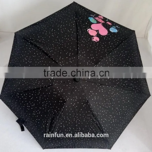 5 Folding Umbrella With Case, Parasol Umbrella, Fashion Umbrella photo-3