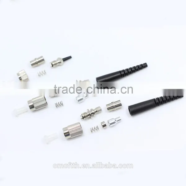 FC SM MM Fiber Optic Connector in Factory photo-5