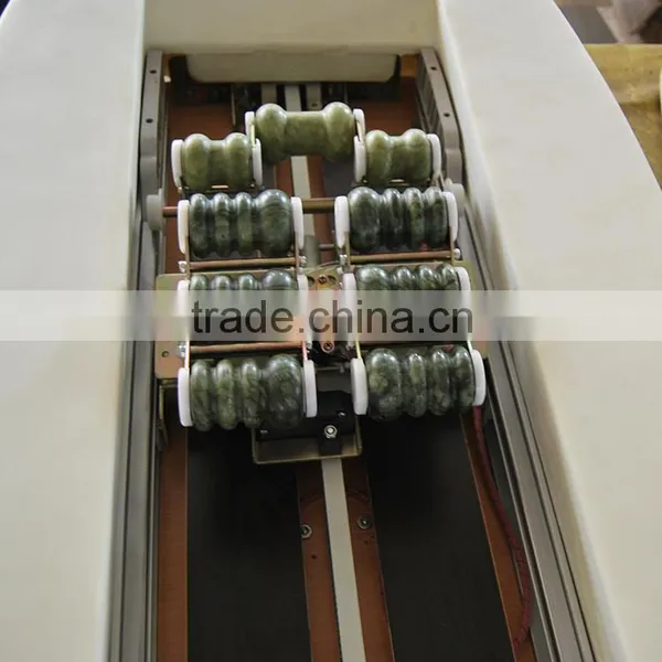 Air Squeezing Whole Body Acupressure Massage Bed / CE Automatic Jade Electric Massage Table photo-3