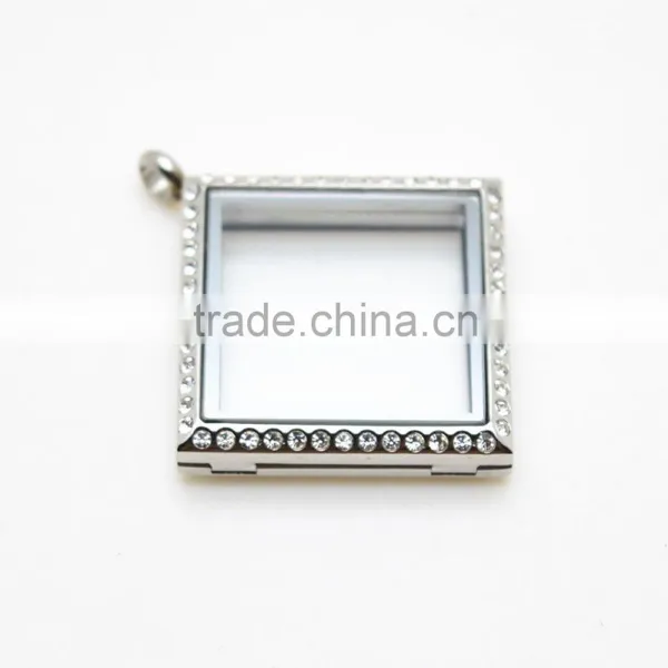 High Quality Square Lockets for Women photo-6