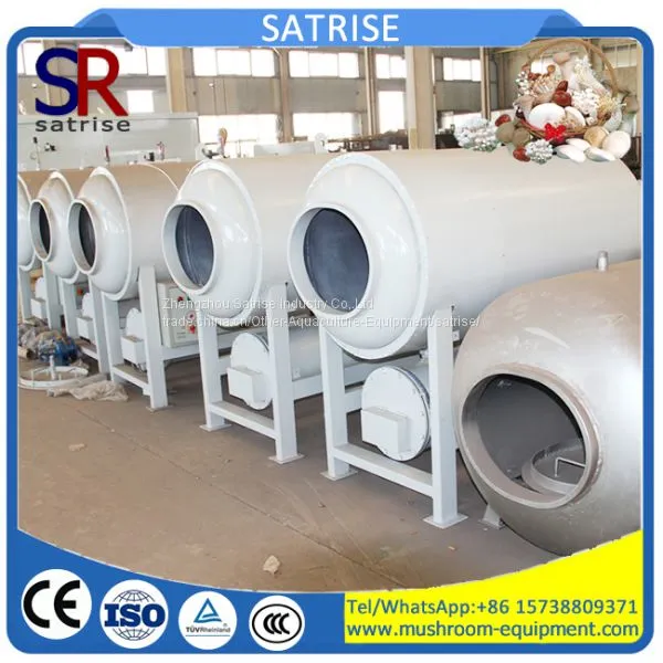 Double Door Mushroom Autoclave Steam Sterilizer photo-5