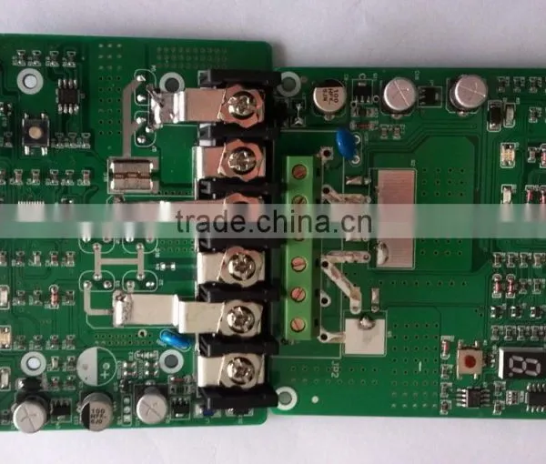 High Efficiency 12 24v 30A Solar Charge Controller photo-4
