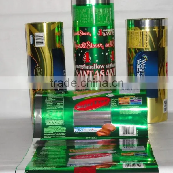 Custom Pet Lamination Roll Film for Food Packing Machine photo-4