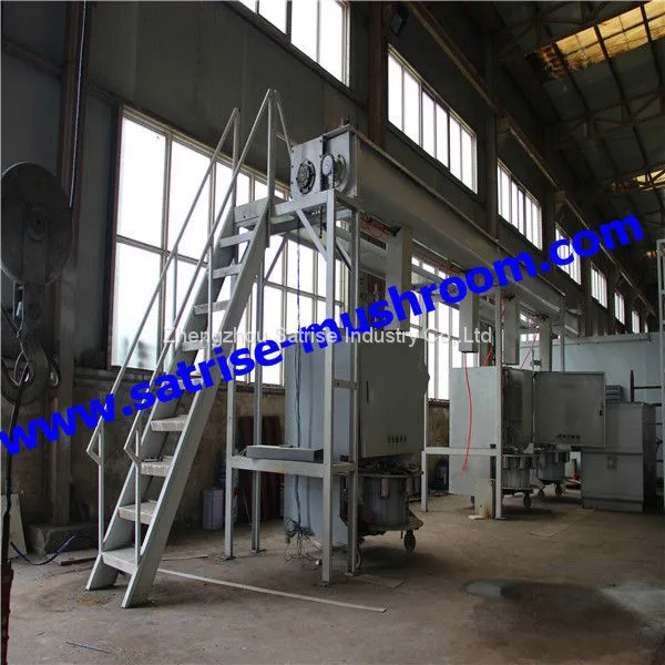 Newest Technology Mushroom Cultivate Bag Filling Machine for Sale photo-2