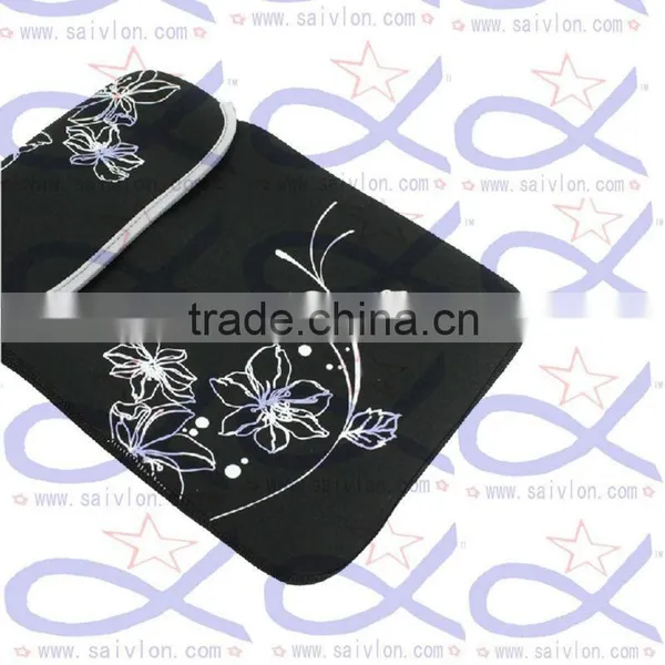 Customized Neoprene Laptop Computer Bag With Flap photo-6