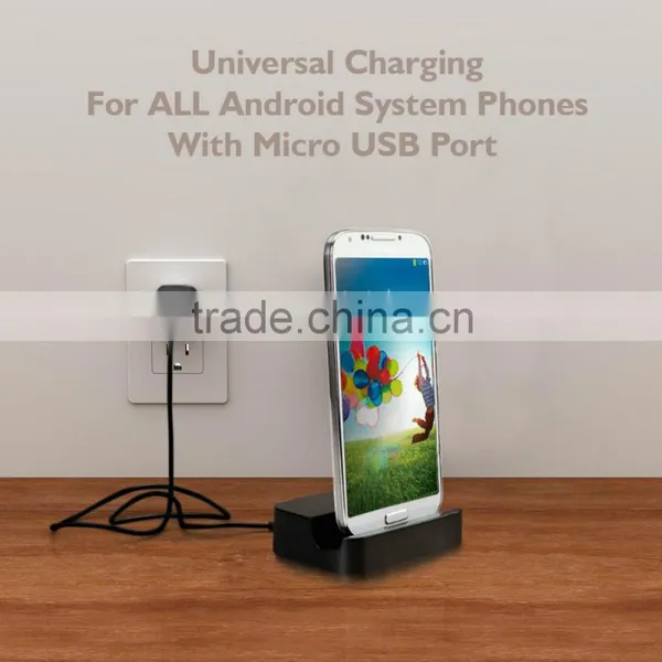 Dropshipping Micro USB Charging Stand Display Cradle For Mobile Phones photo-4