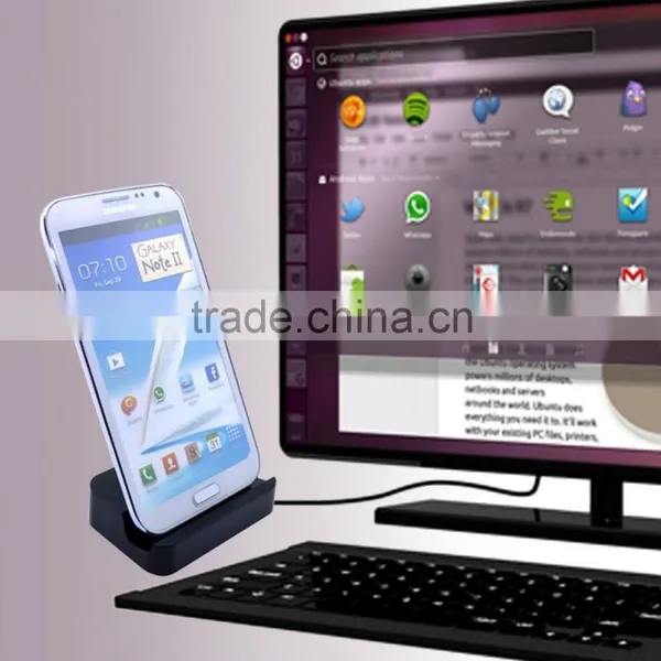 Dropshipping Micro USB Charging Stand Display Cradle For Mobile Phones photo-5