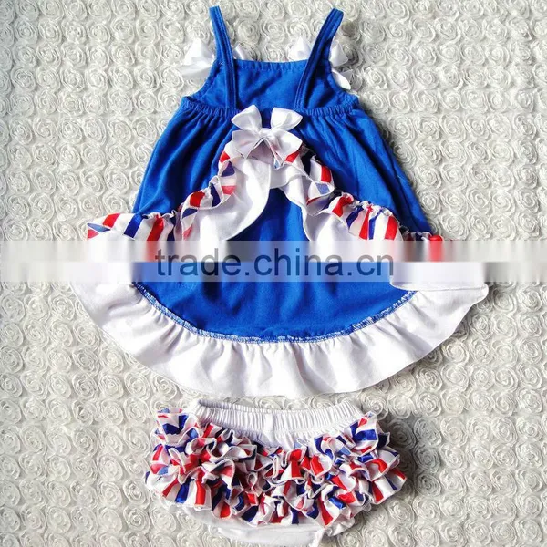 High Quality Wholesale Children's Boutique Clothing Boutique Girl Outfits photo-2