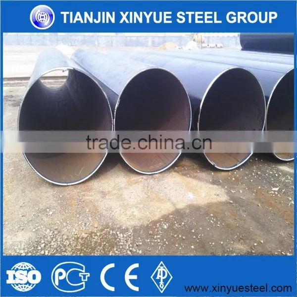 API 5L PSL1 X60 LSAW Steel Pipe/tube for Oil and Gas Pipeline
