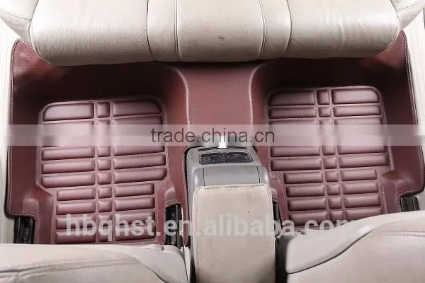 PVC Leather Full Set Car Mats