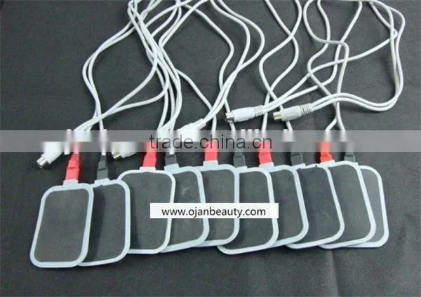 2016 Portable Tens Ems Unit Slimming Machine Professional Electric Muscle Nerve Stimulator With Heating Therapy for Pain Relief photo-3