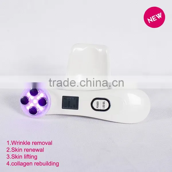 2015 New Arrival Protable Best Acne Treatment,Electric Best Acne Treatment Machine,ultrasonic Led Blue Light Best Acne Treatment photo-6