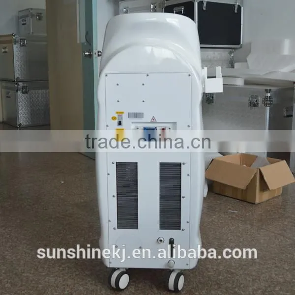 Medical Professional Vertical Diode Laser Hair Removal Machine With German Laser Underarm photo-2