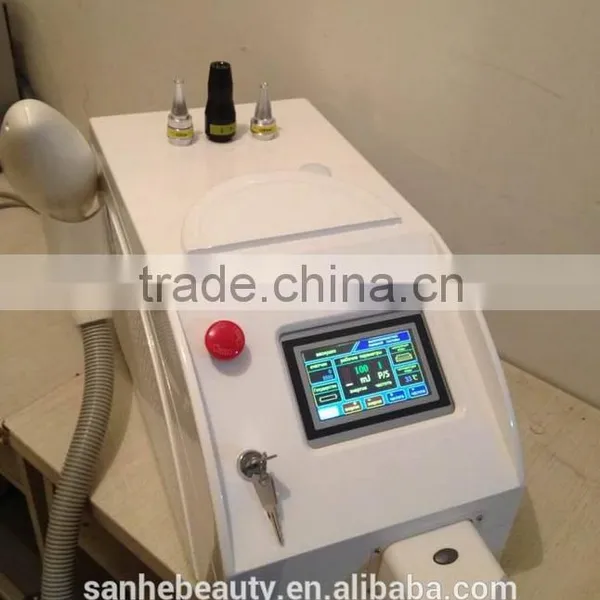 Latest Portable q Switch 532nm 1064nm nd Yag Laser Hair Removal photo-3