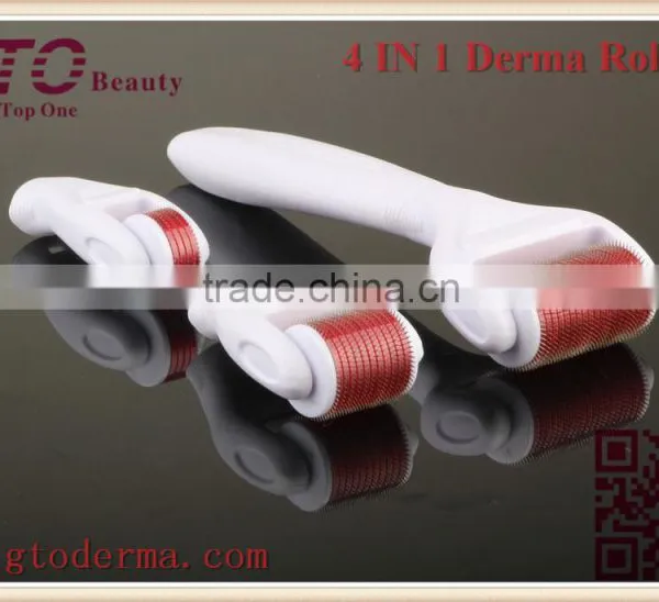 GTO Hot Sale Skin Needle System 4 In 1 Derma Roller photo-4