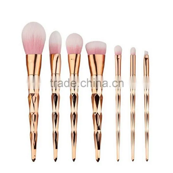 7pcs New Wholesale Custom Logo Makeup Brush Set Companies Looking for Distributors photo-5